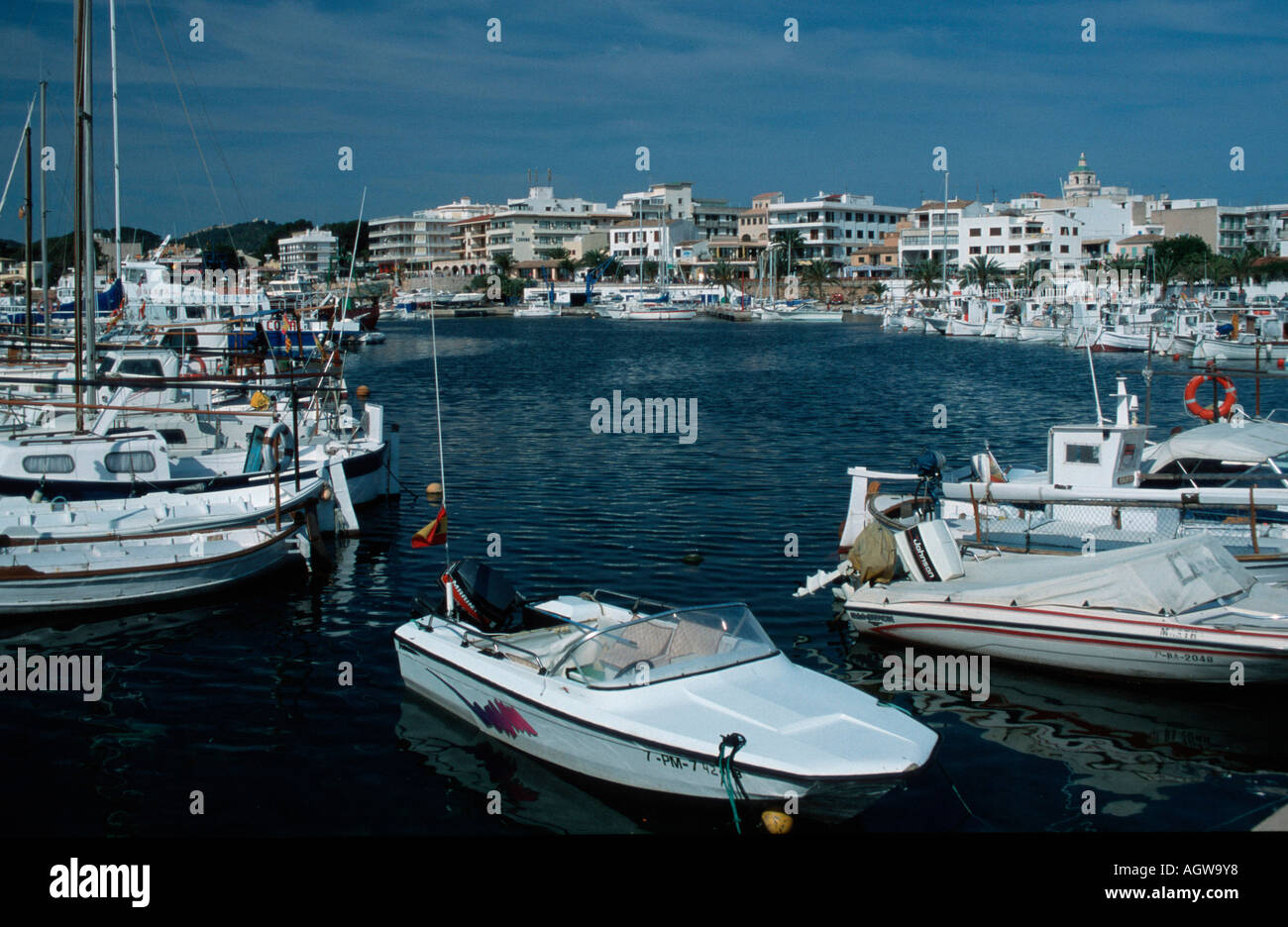 Porto / Cala Ratjada Foto Stock