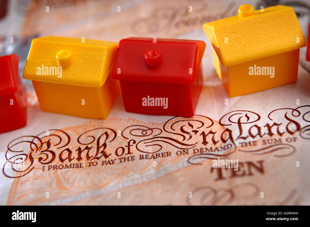 Foto da Jim Wileman 26 09 2007 Generic Bank of England tasso di interesse foto Foto Stock