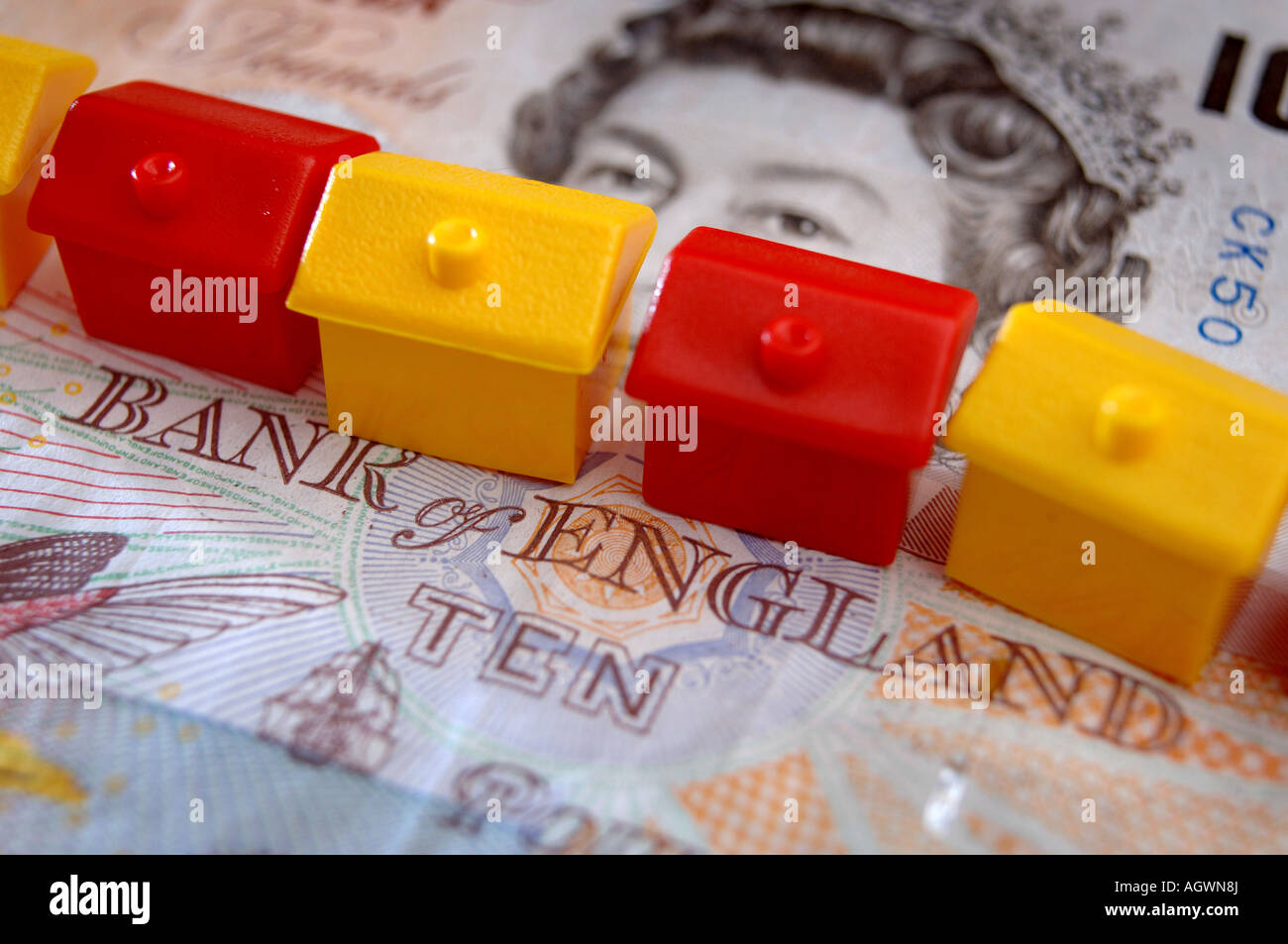 Foto da Jim Wileman 26 09 2007 Generic Bank of England tasso di interesse foto Foto Stock