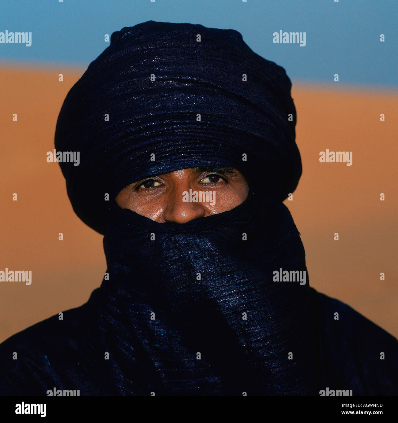 Touareg / Tuareg Foto Stock
