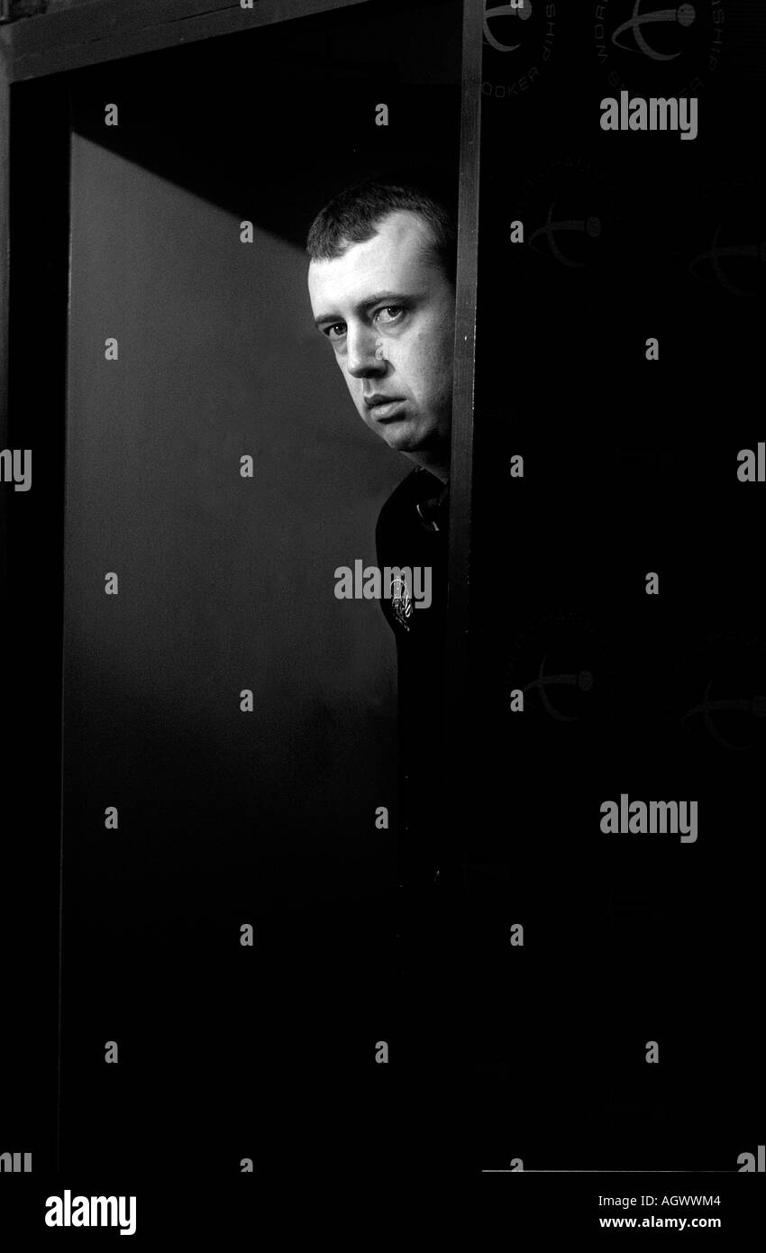 Mark Williams, World Campion Snooker Player. Foto Stock
