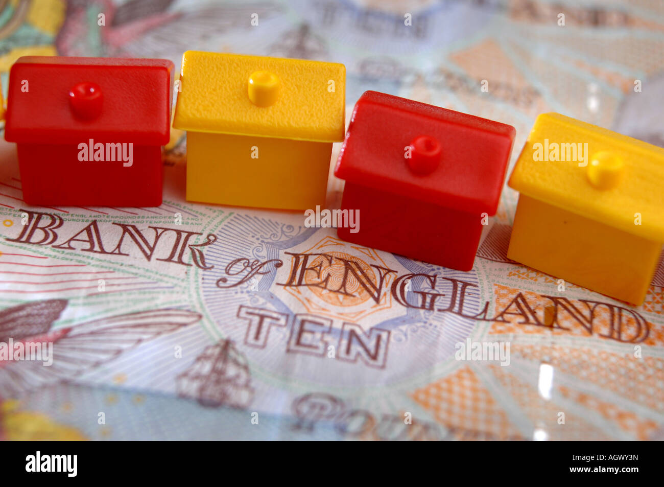 Foto da Jim Wileman 26 09 2007 Generic Bank of England tasso di interesse foto Foto Stock