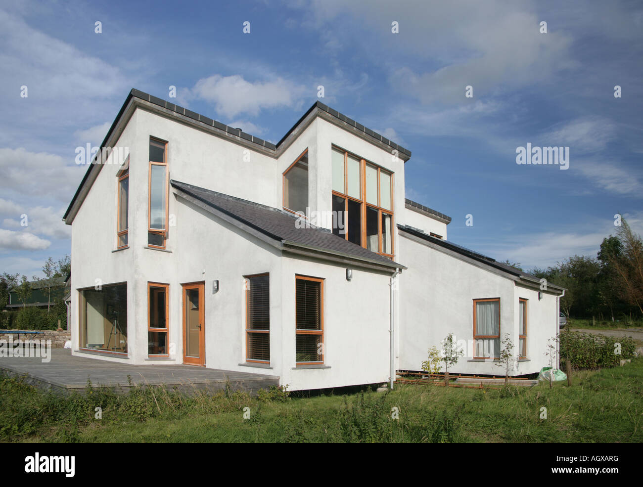 House progettata da Colin Bell per Jan Alexander Foto Stock