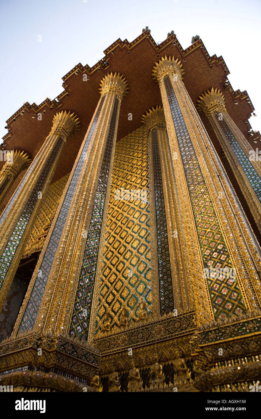 Prasat Phra Debidorn, Grand Palace e Thailandia Foto Stock