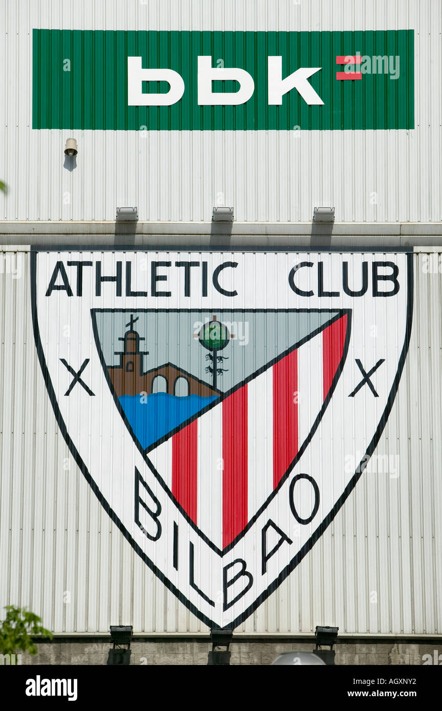 Athletic Club Bilbao Bilbao Athletic football club stadio San Mames Bilbao Pais Vasco Paesi baschi Spagna Europa Foto Stock