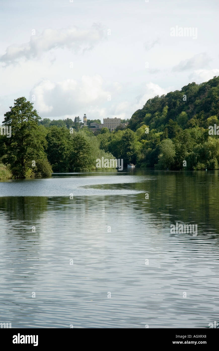 Cliveden raggiungere mostra Cliveden House Foto Stock