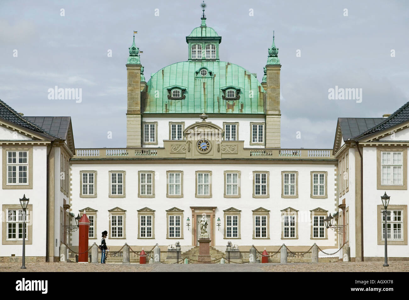 Palazzo Fredensborg Foto Stock