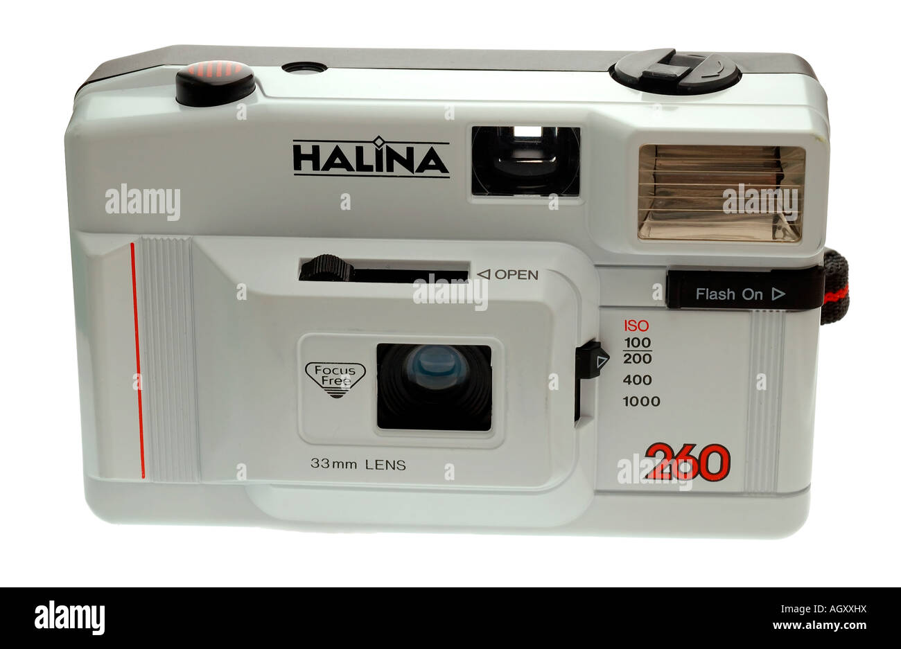 35mm Compatto fotocamera a pellicola Foto Stock