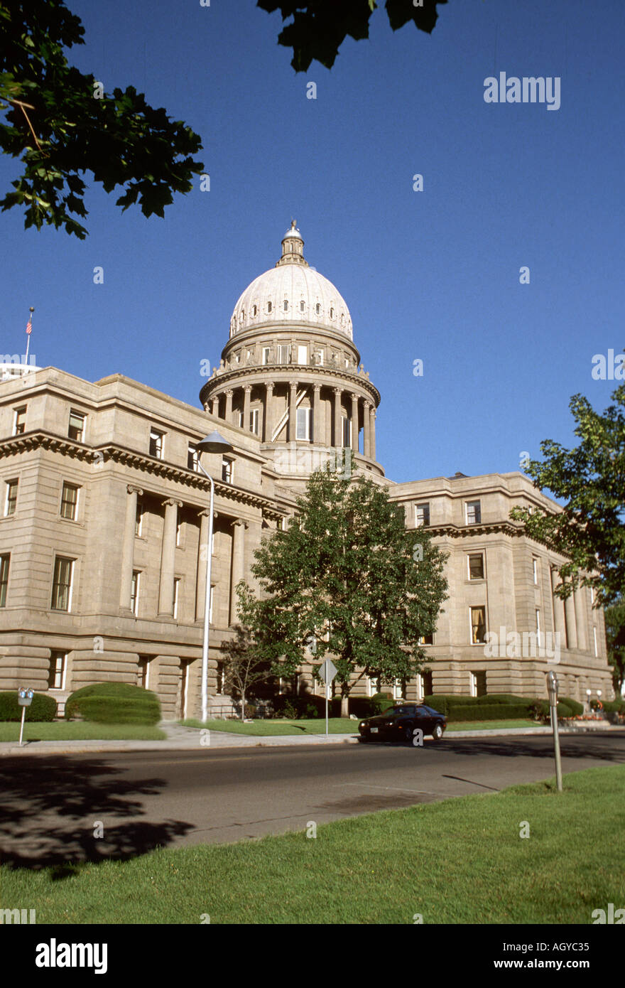 Boise Idaho State Capitol Building Foto Stock