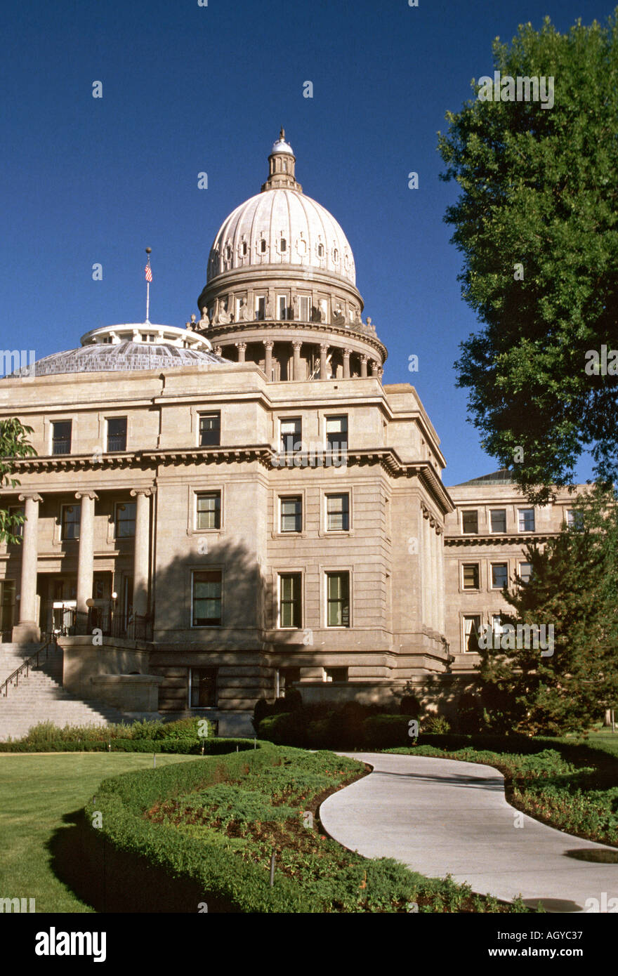 Boise Idaho State Capitol Building Foto Stock