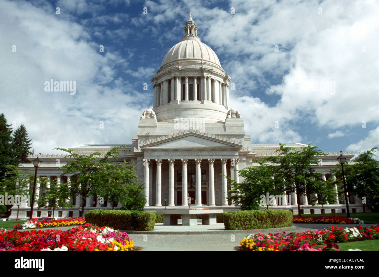 Olympia Washington State Capitol Building Foto Stock