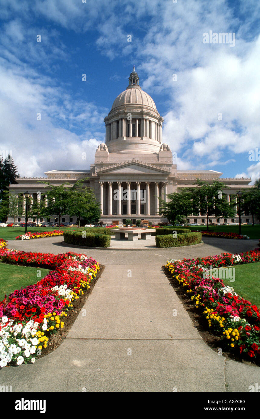 Olympia Washington State Capitol Building Foto Stock