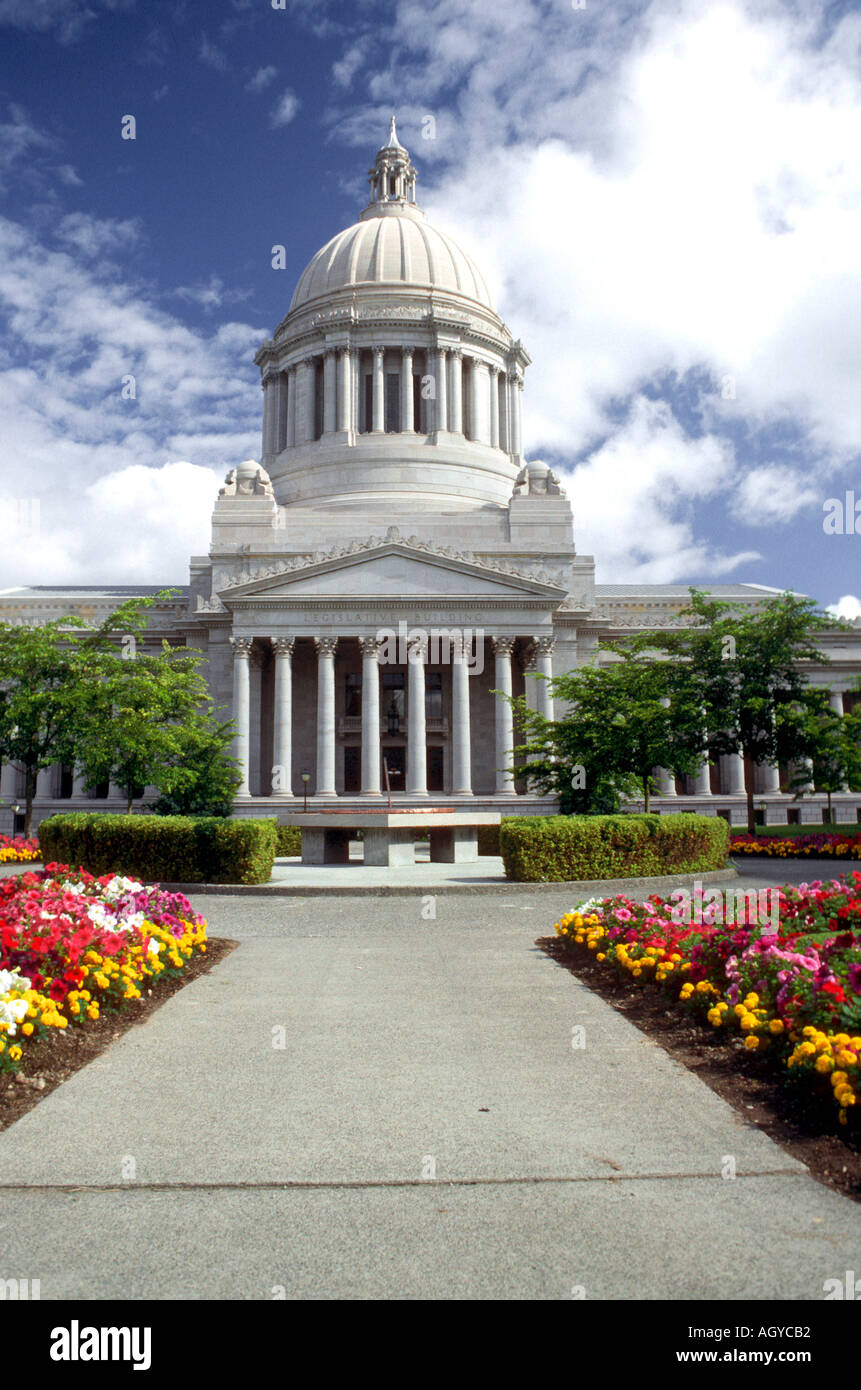 Olympia Washington State Capitol Building Foto Stock