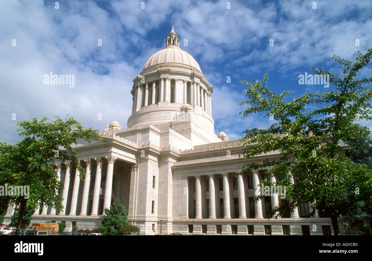 Olympia Washington State Capitol Building Foto Stock