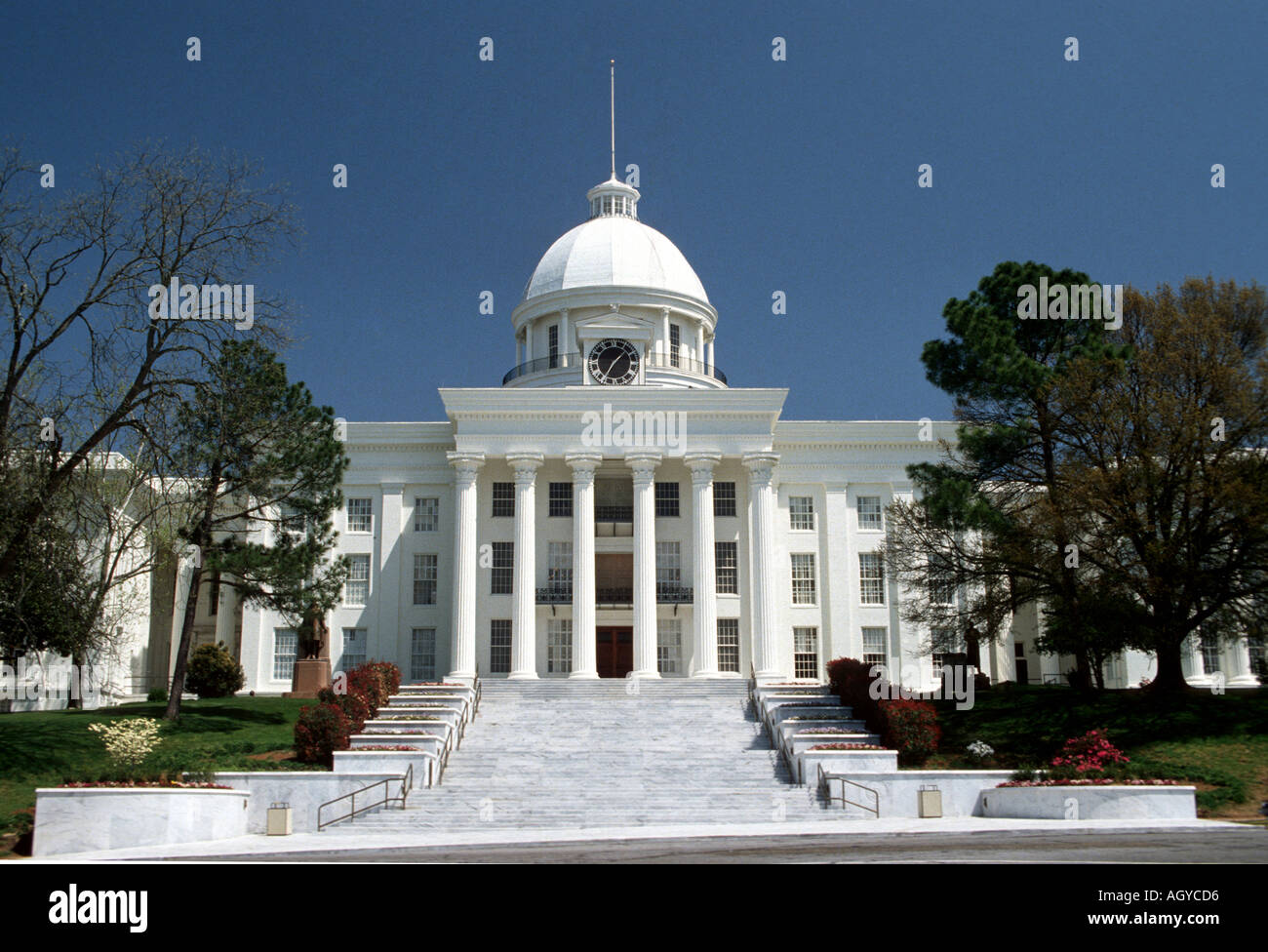 Montgomery in Alabama State Capitol Building Foto Stock