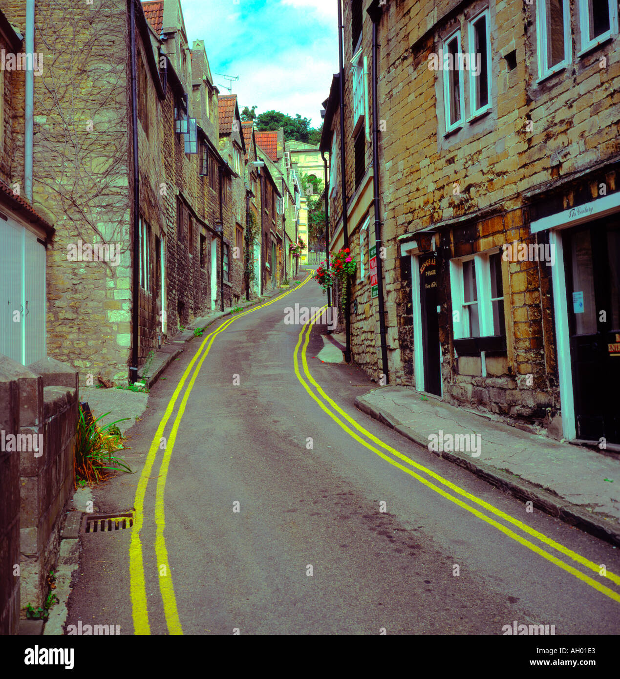 Bradford on Avon Wiltshire, Inghilterra Foto Stock