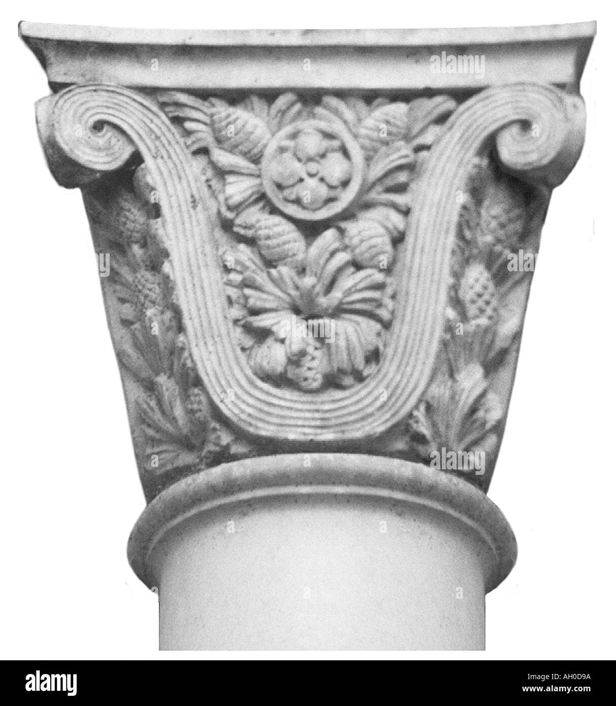 Composito stile di capitale Foto Stock