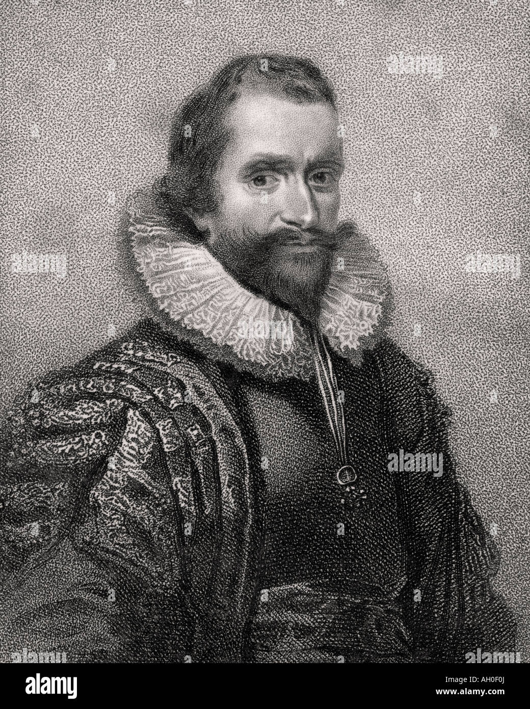 Lionel Cranfield, 1° conte di Middlesex, 1575 - 1645. Mercante e politico inglese. Signore tesoriere d'Inghilterra sotto James I. Foto Stock