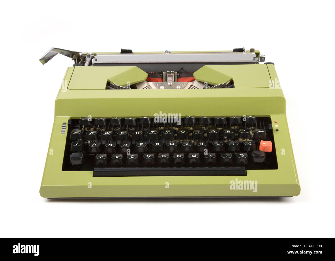 Negli anni Settanta i nastri inchiostratori per macchine da scrivere di stile Foto Stock