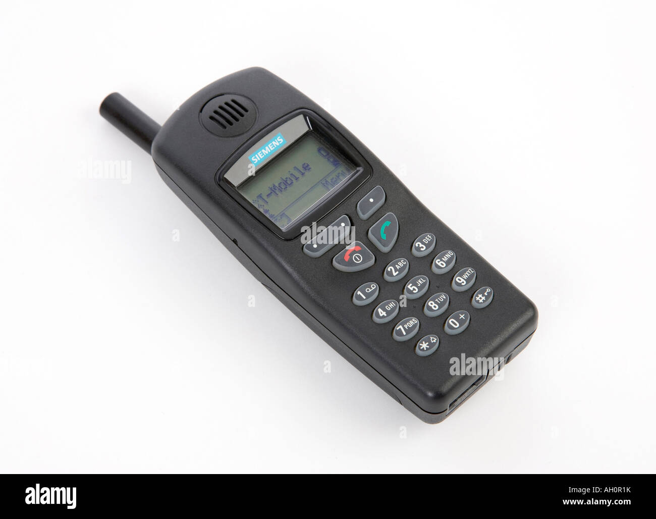 Siemens C25 telefono cellulare da intorno all'anno 2001 Foto Stock
