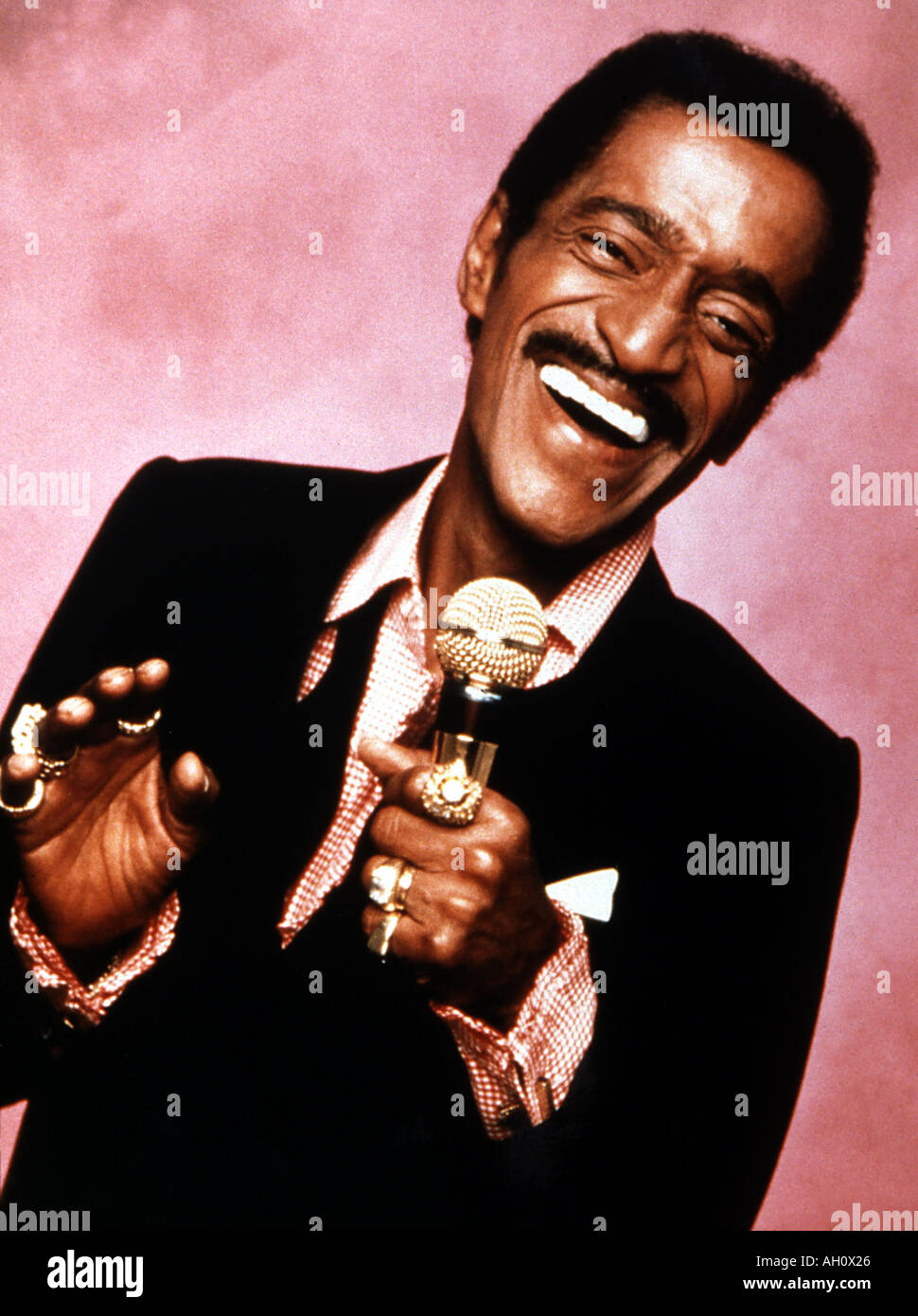 SAMMY DAVIS JNR intrattenitore americano Foto Stock