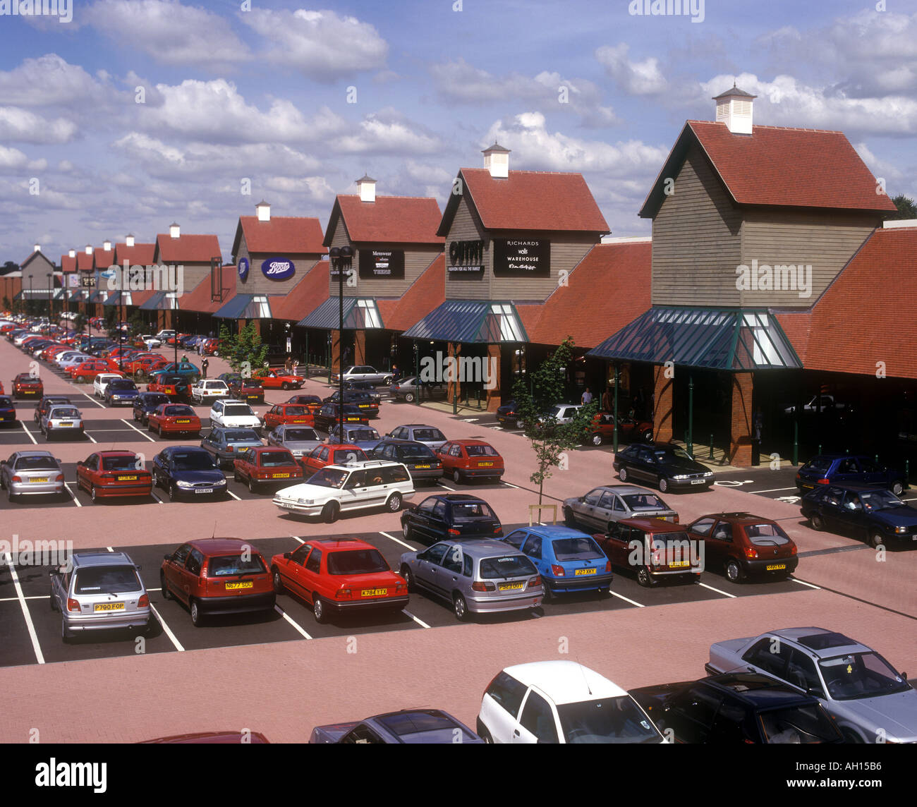 Sei centrale Retail Park Coventry Inghilterra England Regno Unito Foto Stock