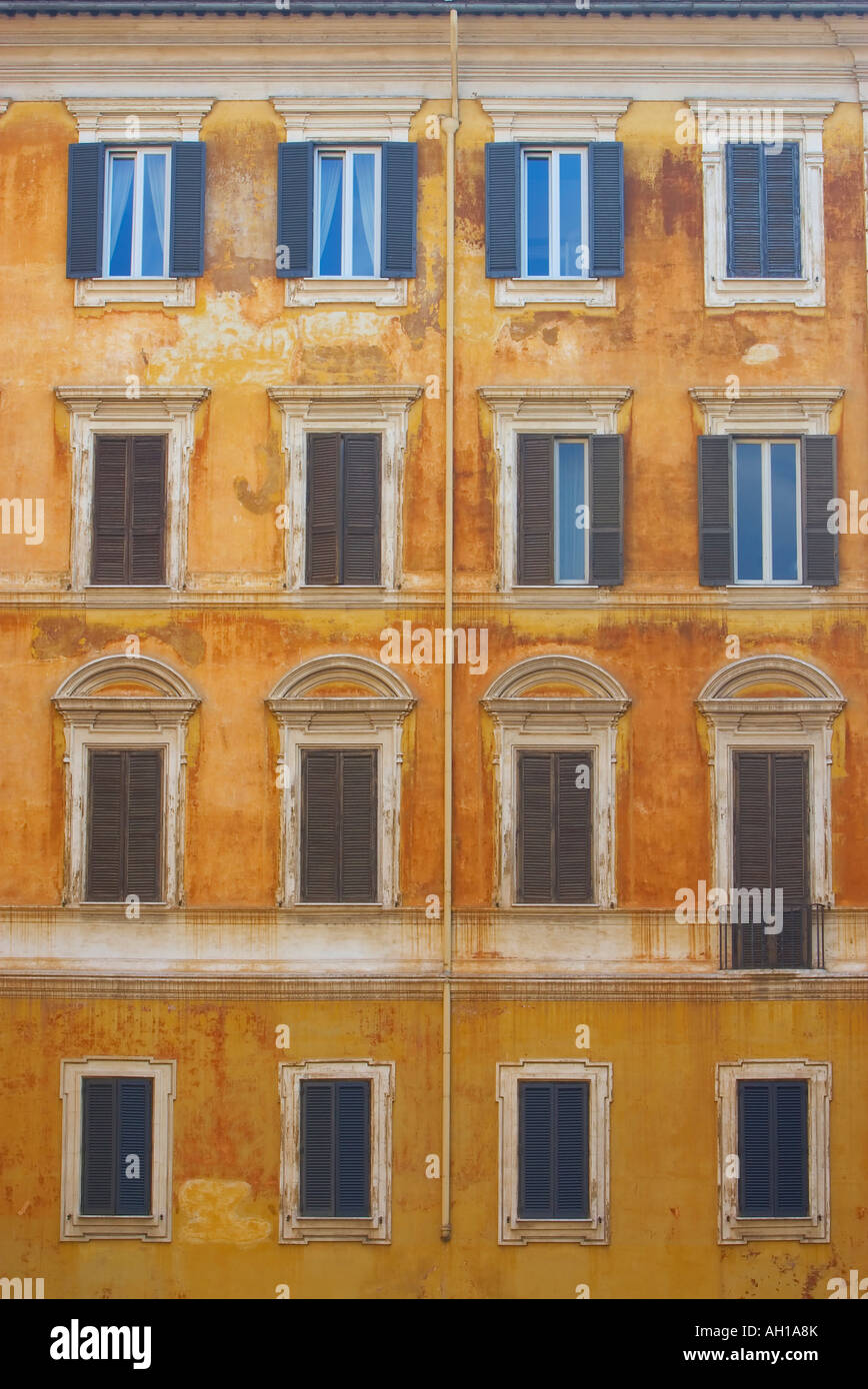 Roma Italia Scene di strada architettura Foto Stock