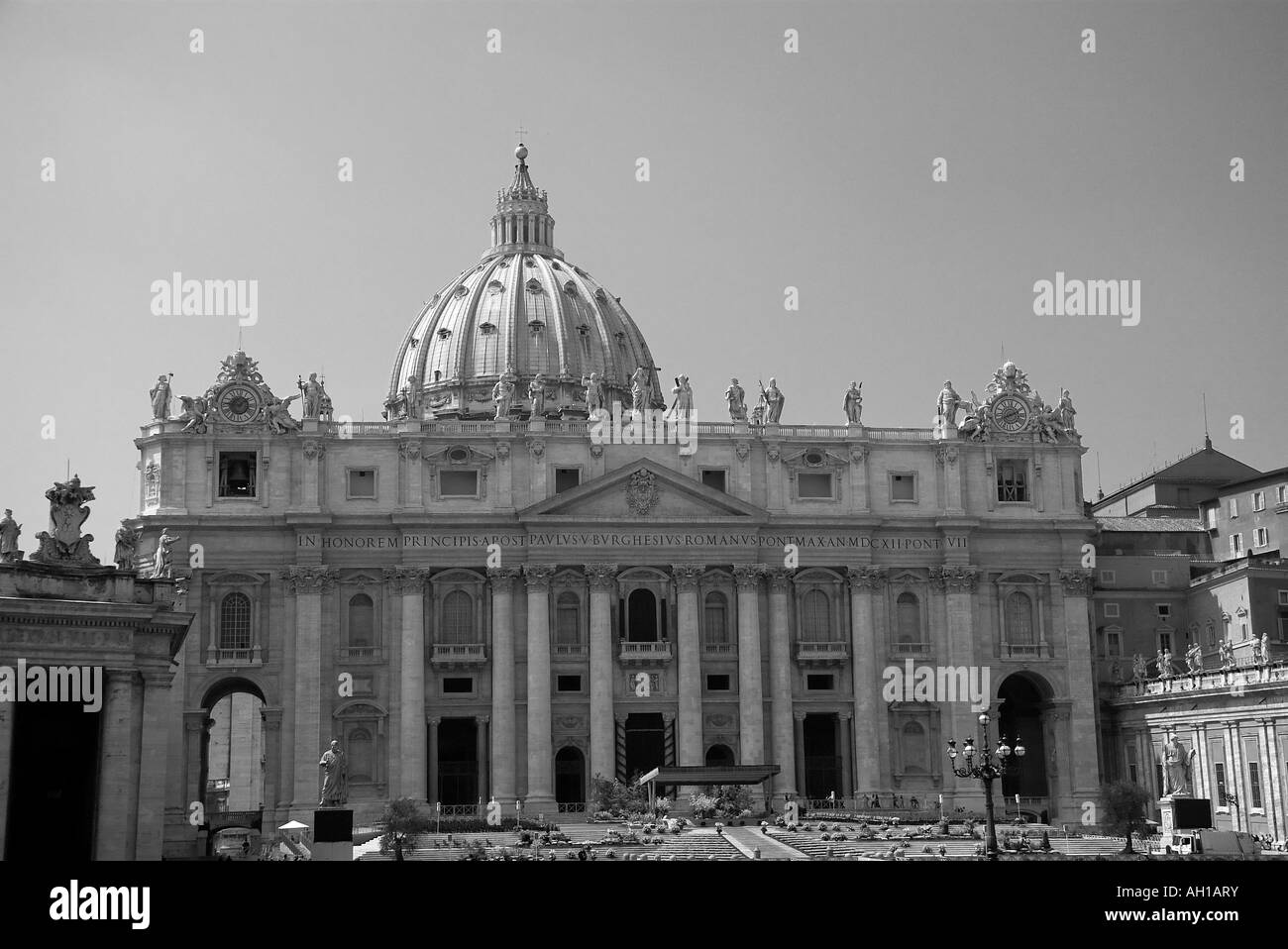 Roma Basilica di San Pietro Foto Stock