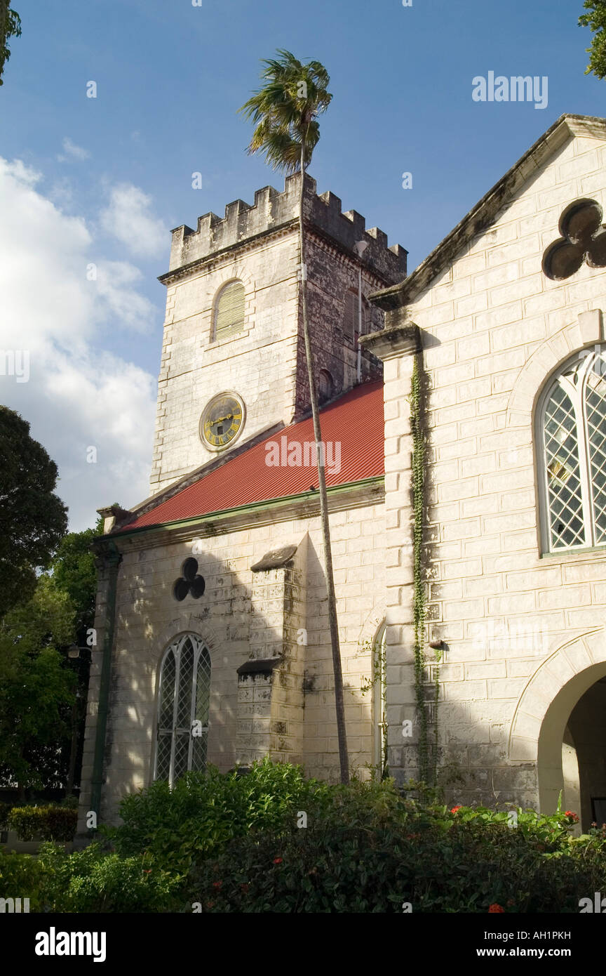 La parrocchia di san Michele cattedrale, San Michele Row, Bridgetown, Barbados Foto Stock