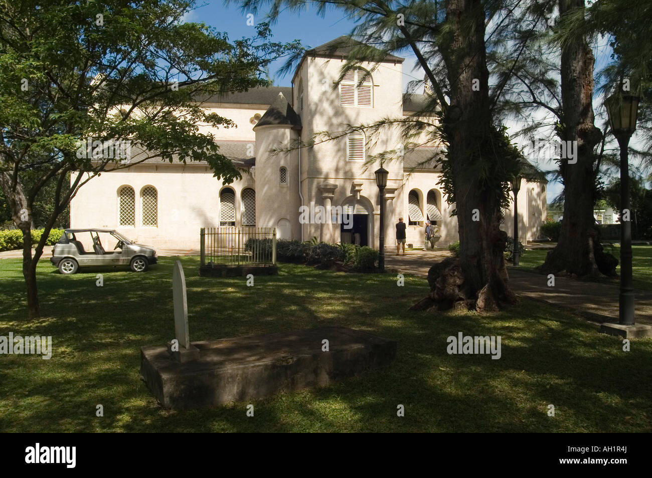 St James Chiesa Parrocchiale, Holetown, St James, Barbados Foto Stock
