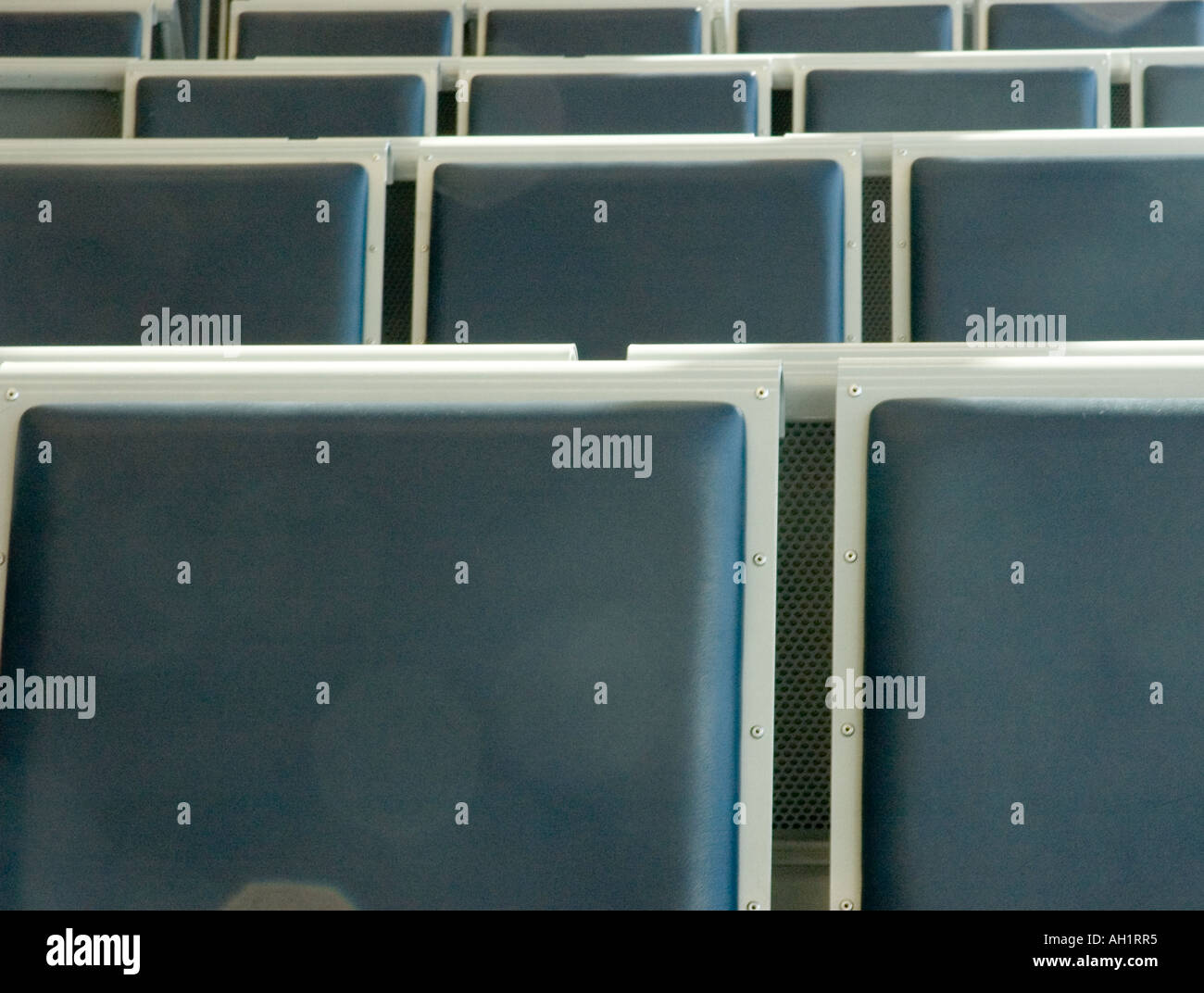 Posti a sedere all'Aeroporto di Buffalo Foto Stock