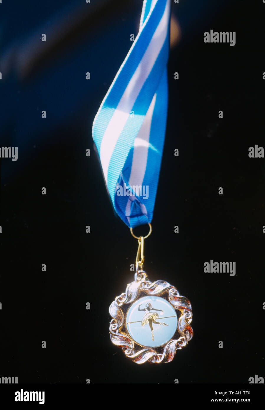 Medaglia di balletto Foto Stock