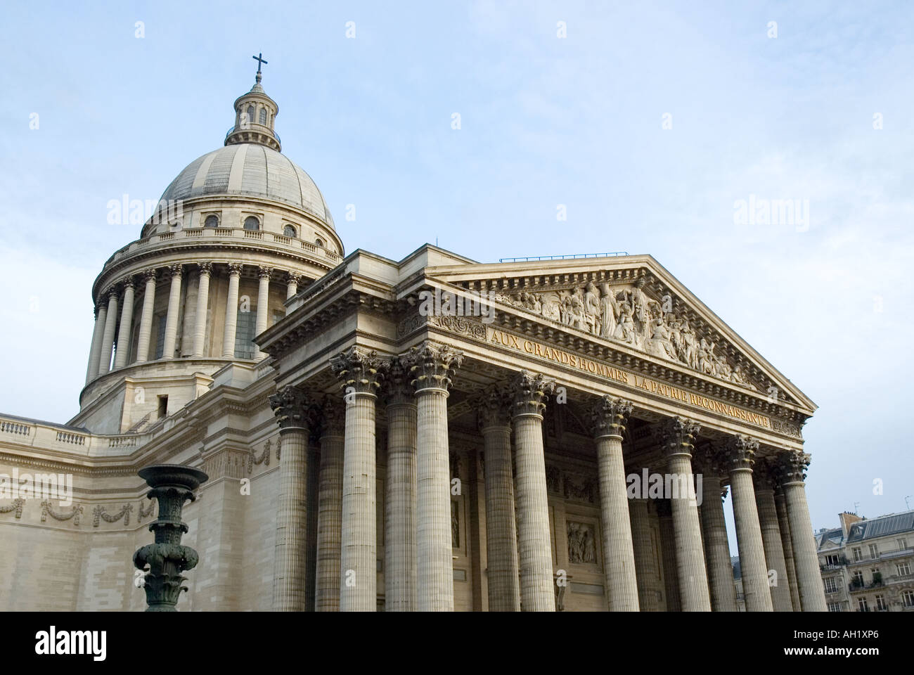 Il Pantheon di Parigi Francia Foto Stock