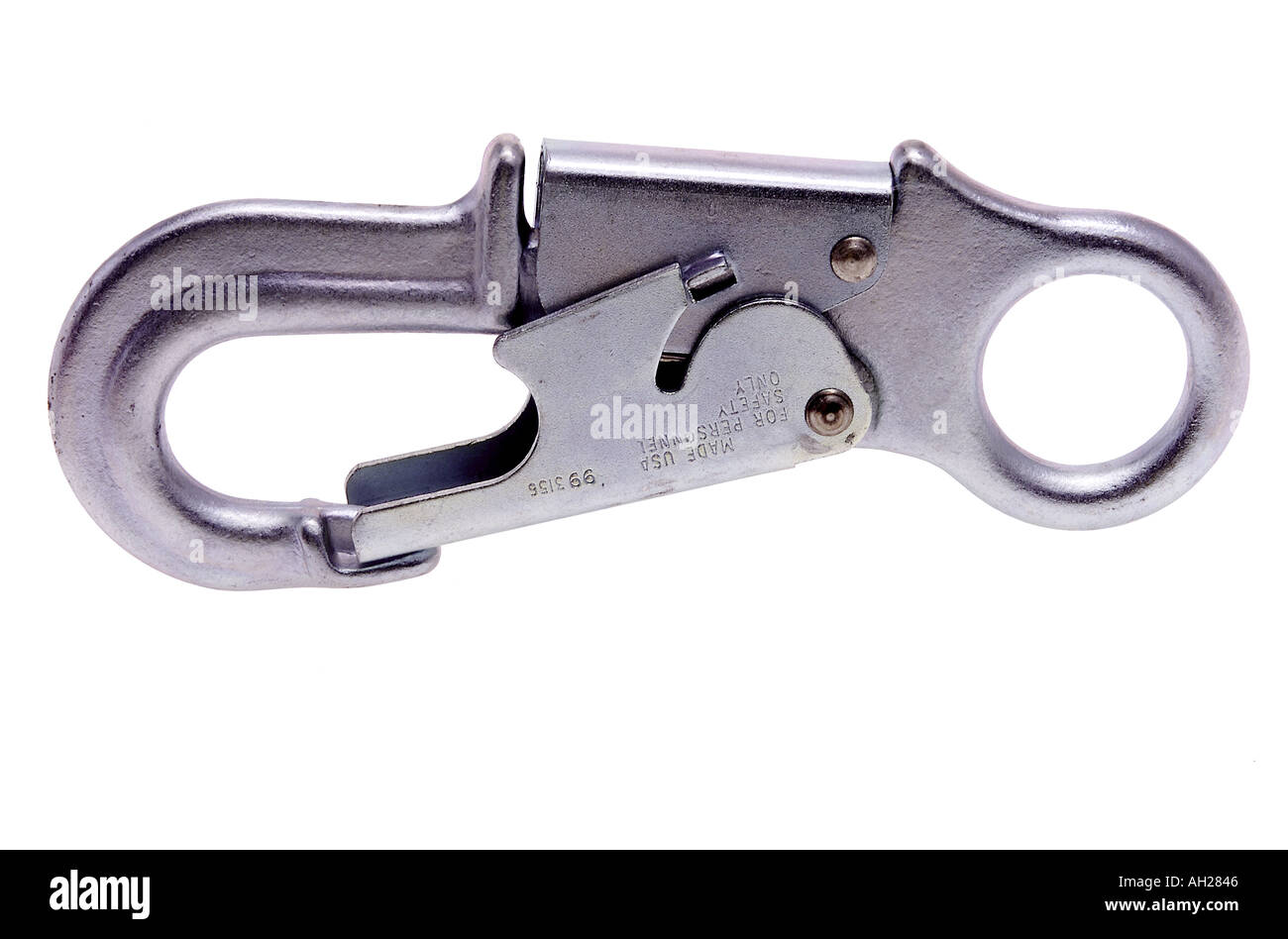 Chiusura stagliano su sfondo bianco Foto Stock