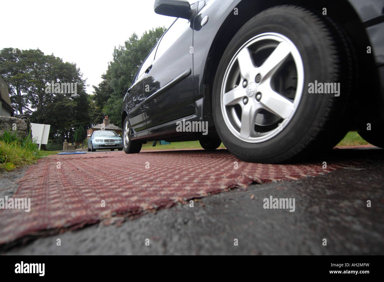 Afta precauzioni, Dorset, Gran Bretagna, Regno Unito Foto Stock