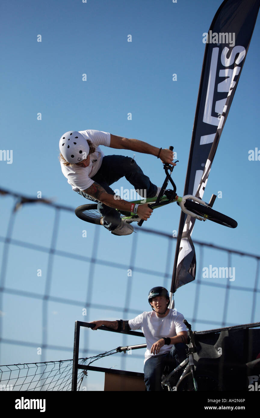 BMX Foto Stock