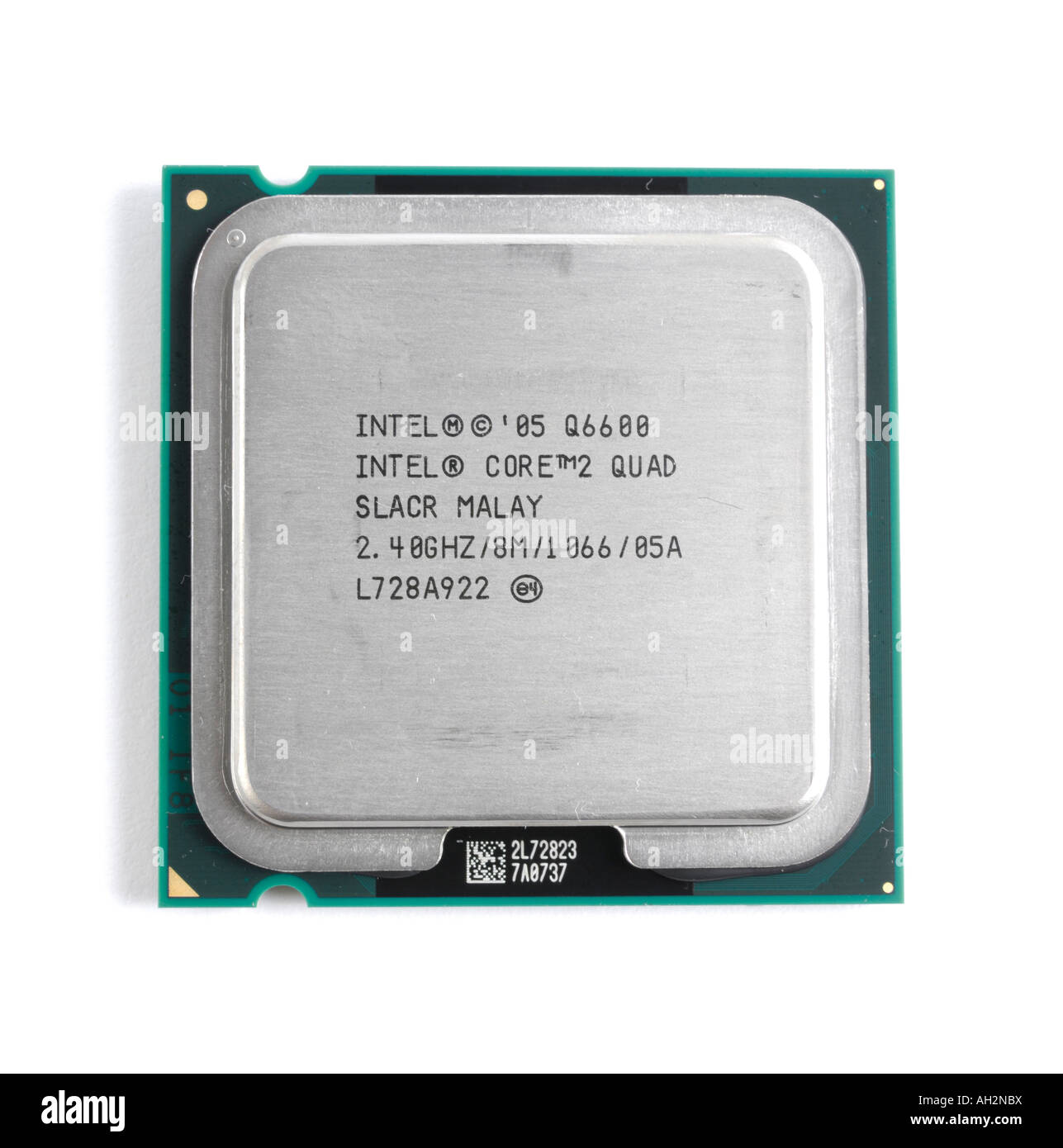 Processore Intel Core 2 Quad Q6600 CPU Foto Stock