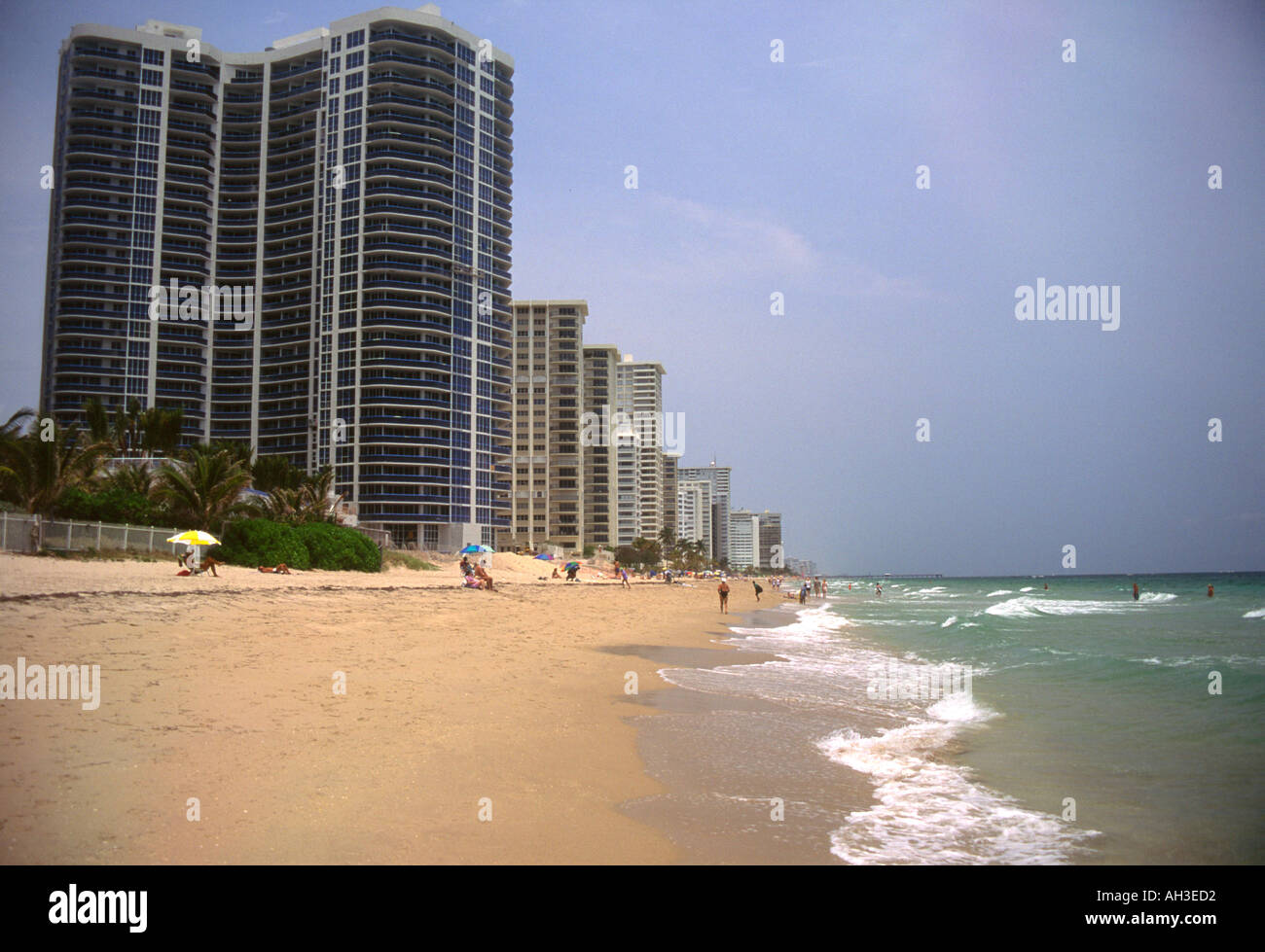 Fort Lauderdale Beach, Florida, Stati Uniti d'America. Foto Stock