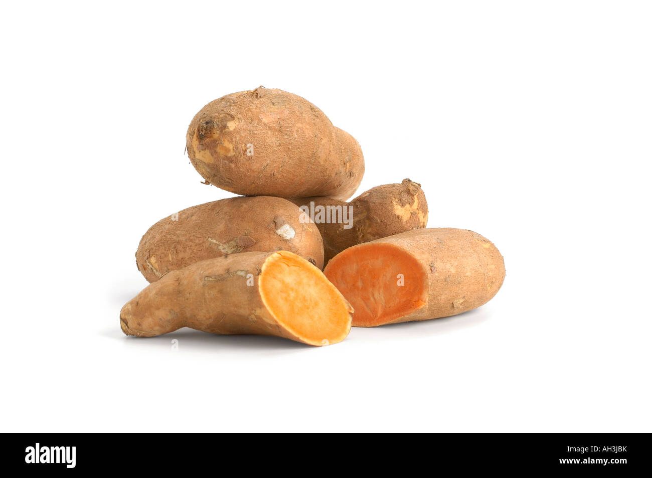 Patate dolci Foto Stock