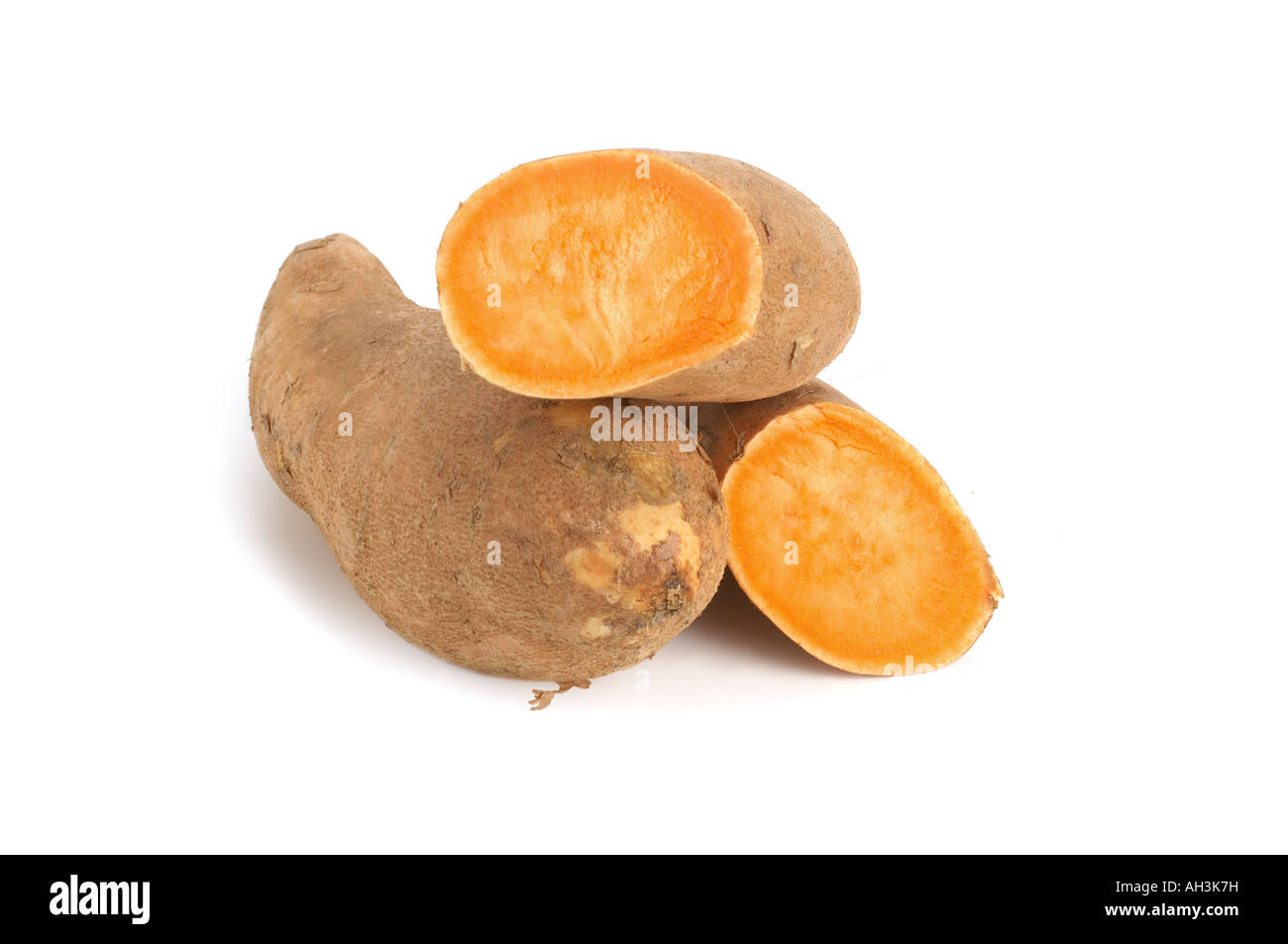 Patate dolci Foto Stock
