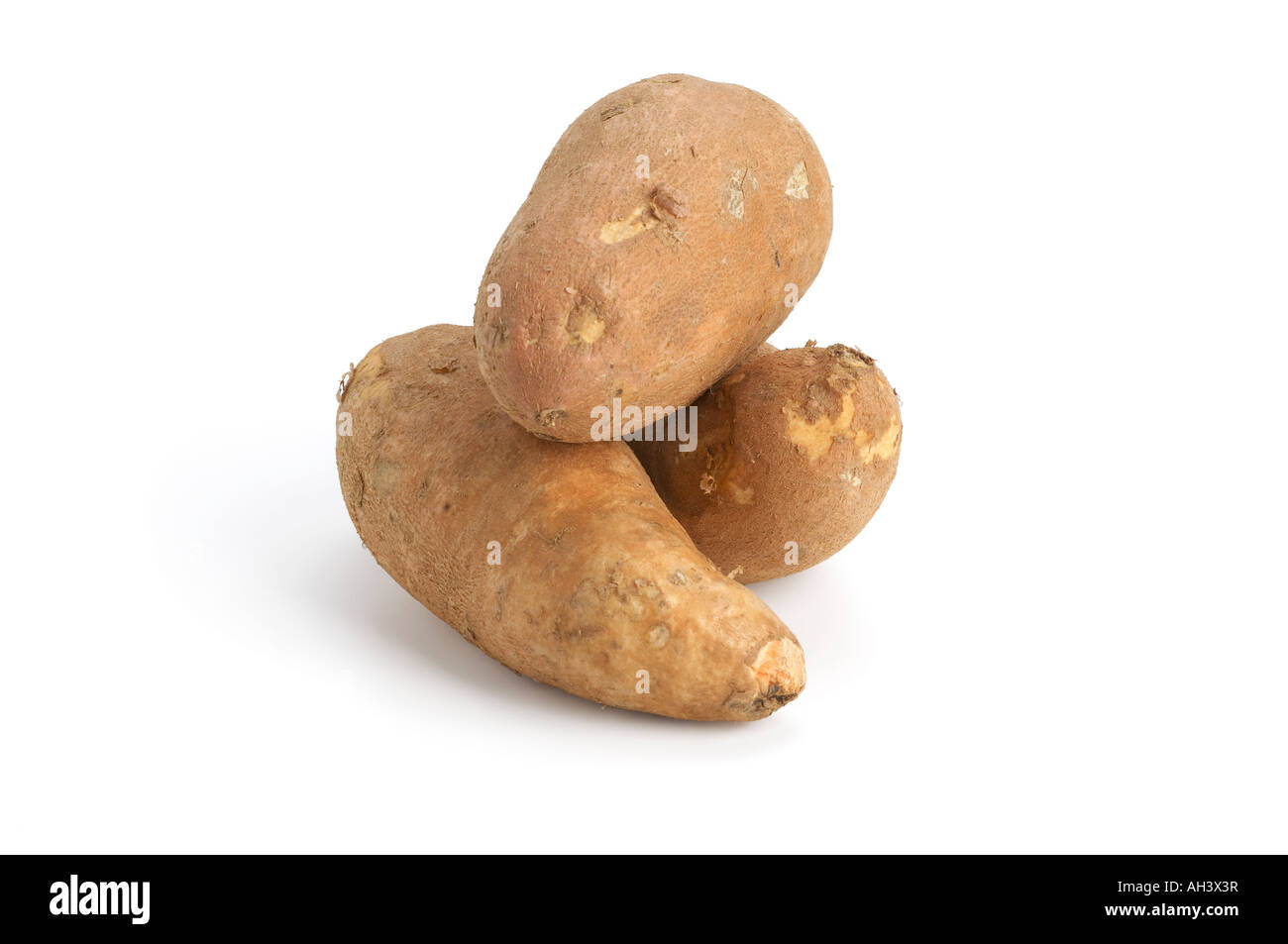 Patate dolci Foto Stock
