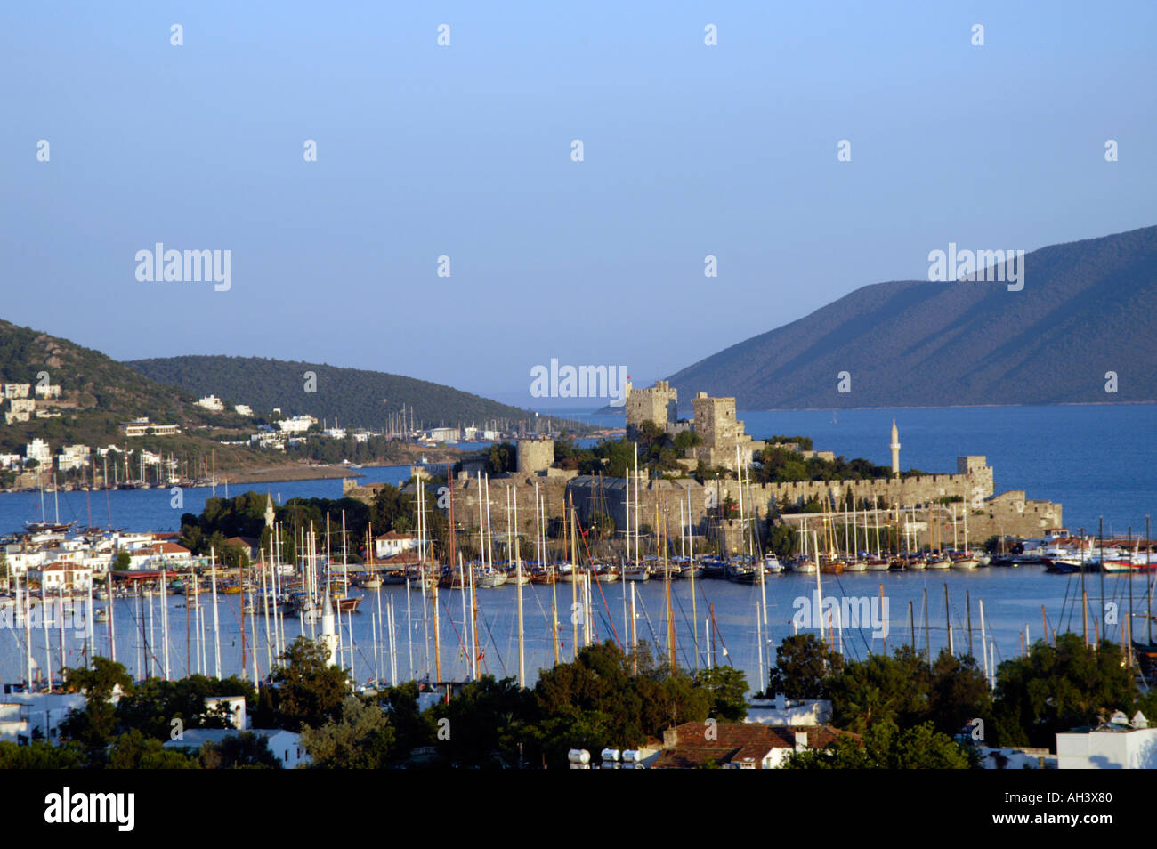 Castello di San Pietro, bodrum, Turchia Foto Stock