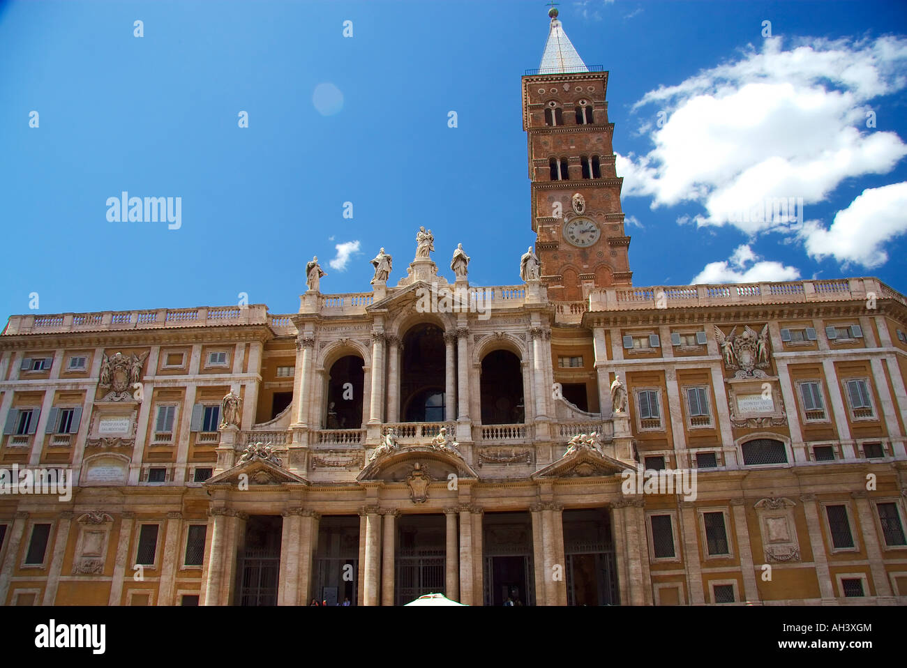 Roma Italia Santa Maria Maggiore Foto Stock
