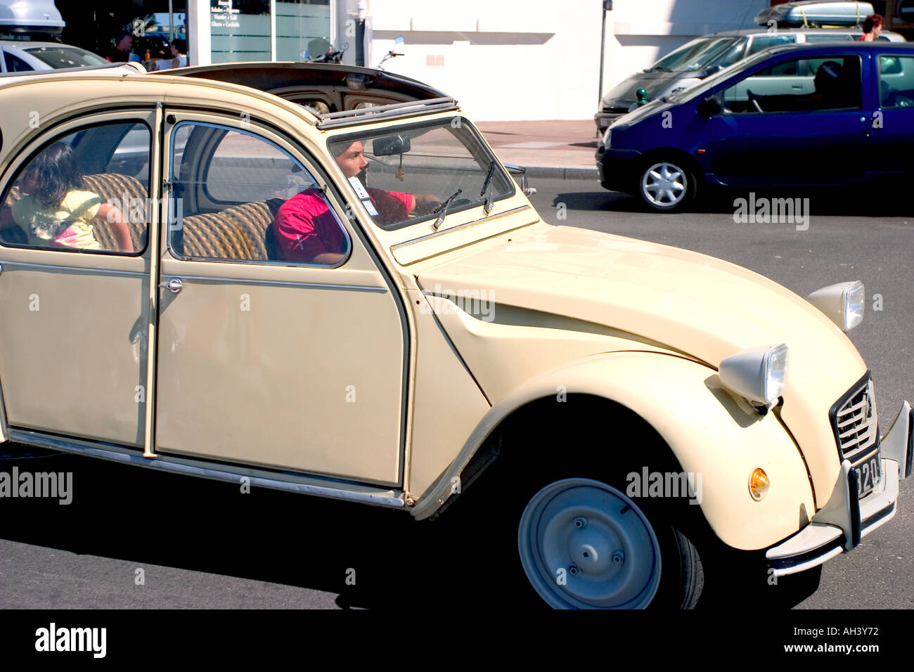 Citroen 2CV auto Foto Stock