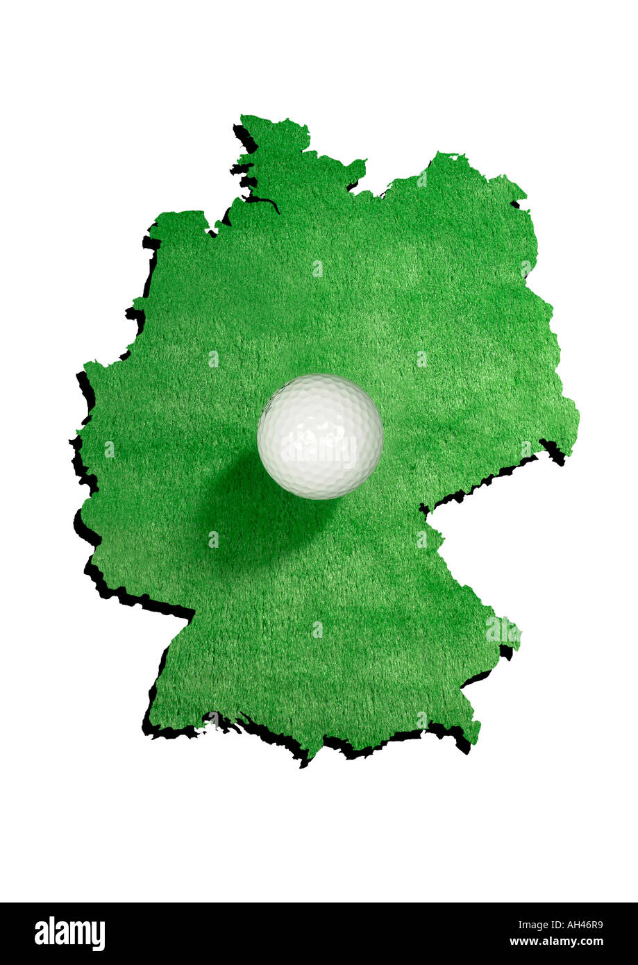 Germania golf Deutschland Golf Foto Stock