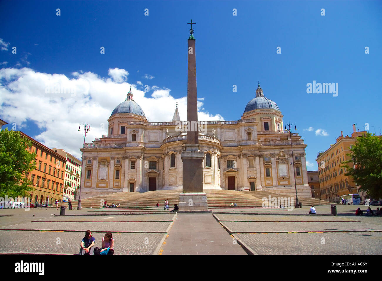 Roma Italia Santa Maria Maggiore Foto Stock