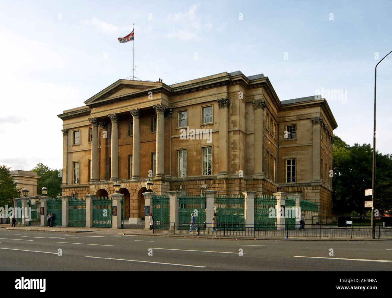 Apsley House il numero uno n. 1 London Hyde Park Corner London W1 Inghilterra Foto Stock