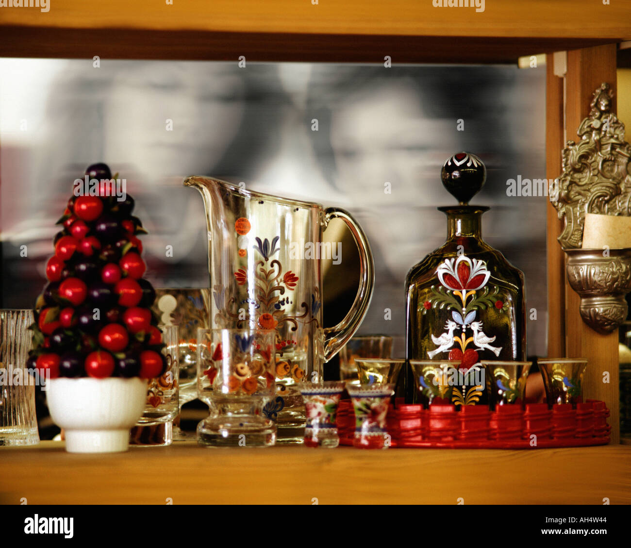 AT - Viaggi DETTAGLIO: negozi di souvenir Foto Stock