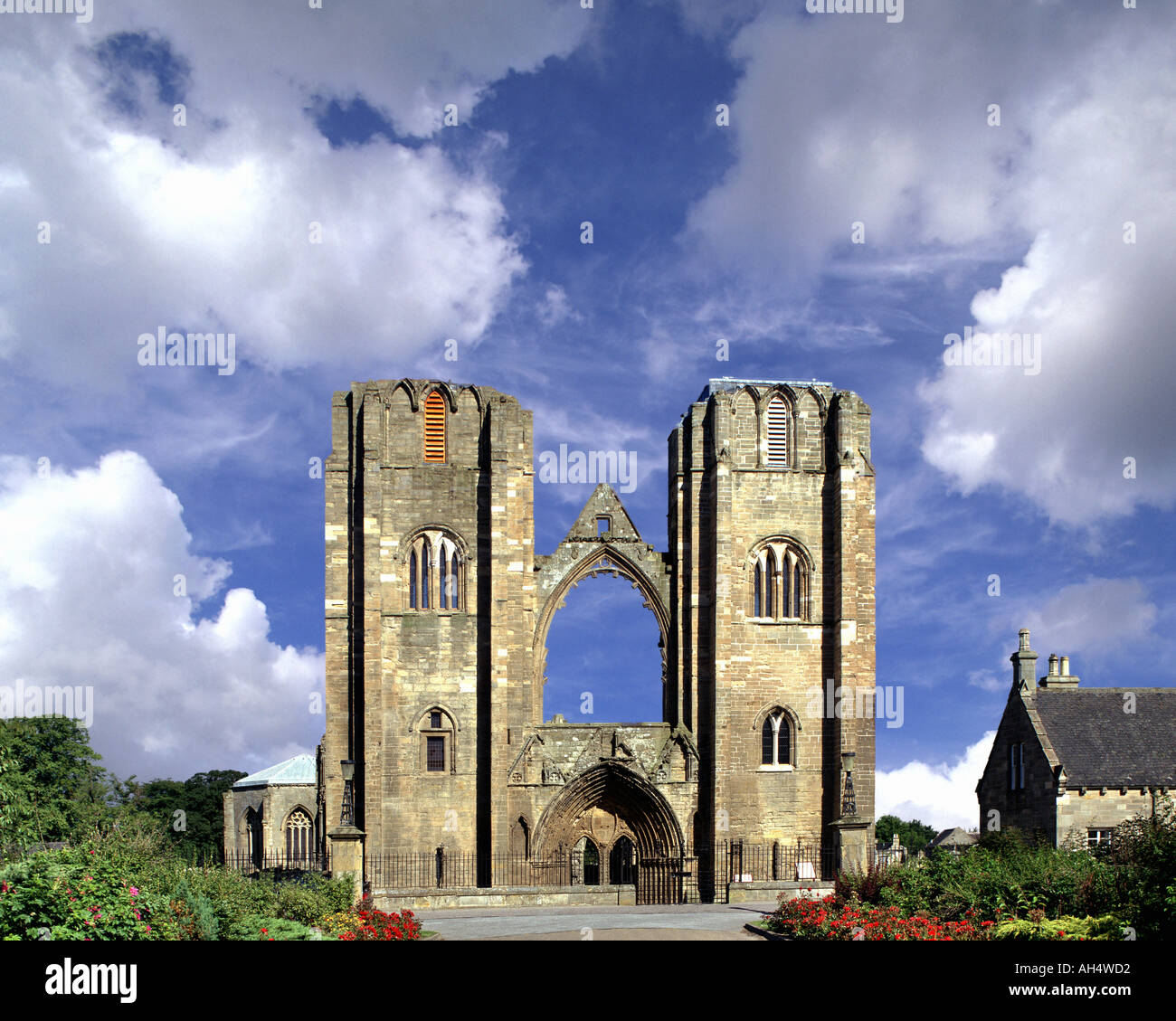 GB - Scozia: Cattedrale di Elgin Foto Stock