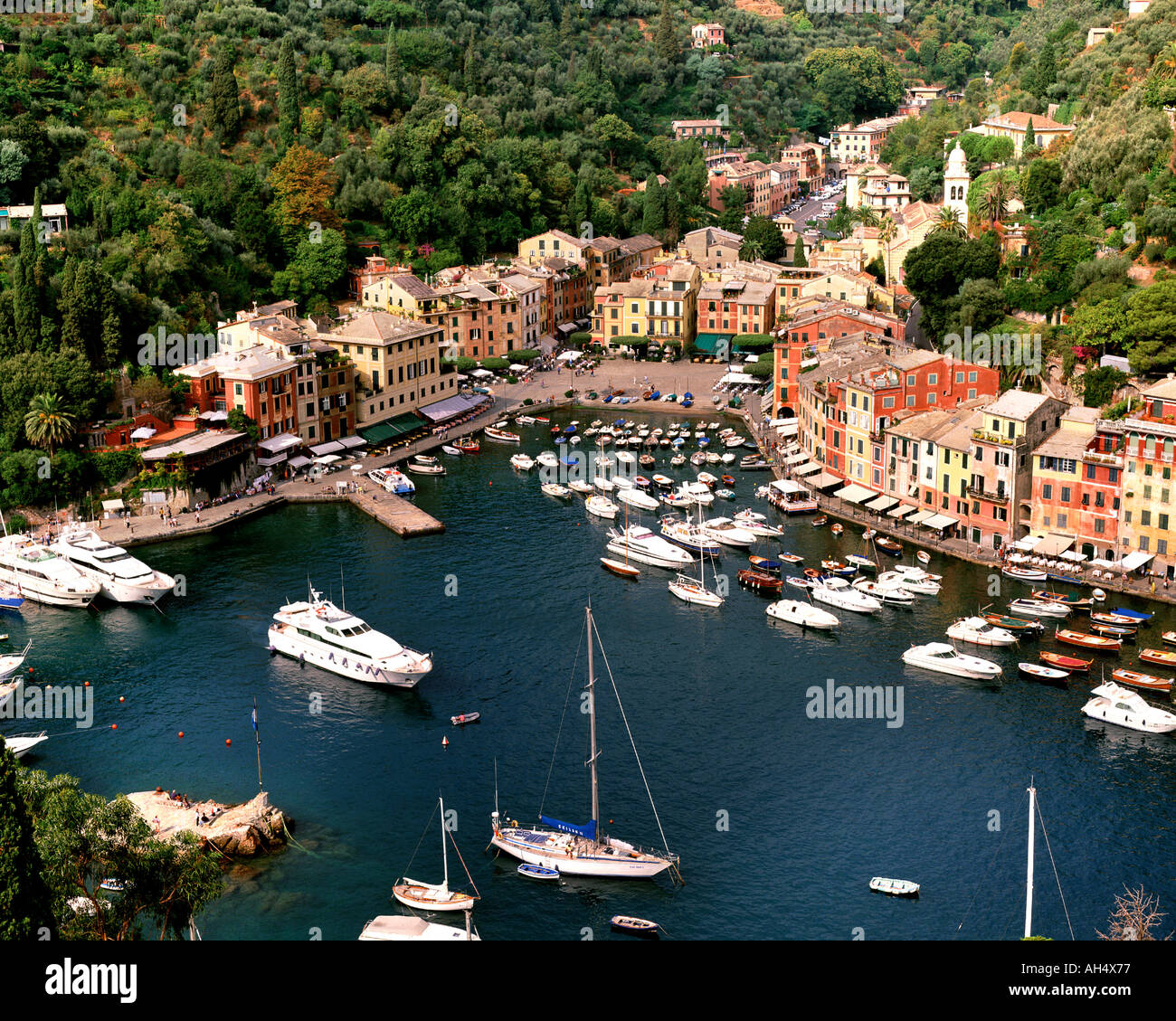 It - Liguria: Portofino vicino a genova Foto Stock